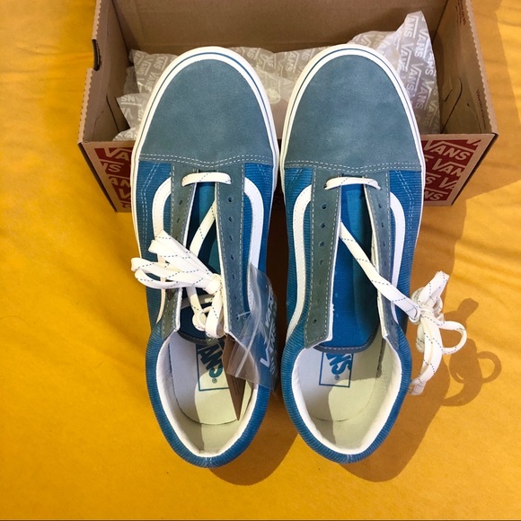 Sky Blue Old Skool Vans - Picture 3 of 3